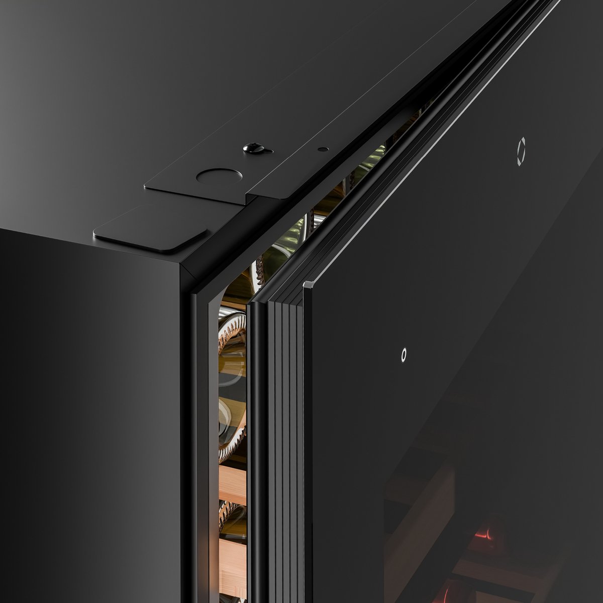 Klarstein Velaire wijnkoelkast met twee zones - 36 flessen,