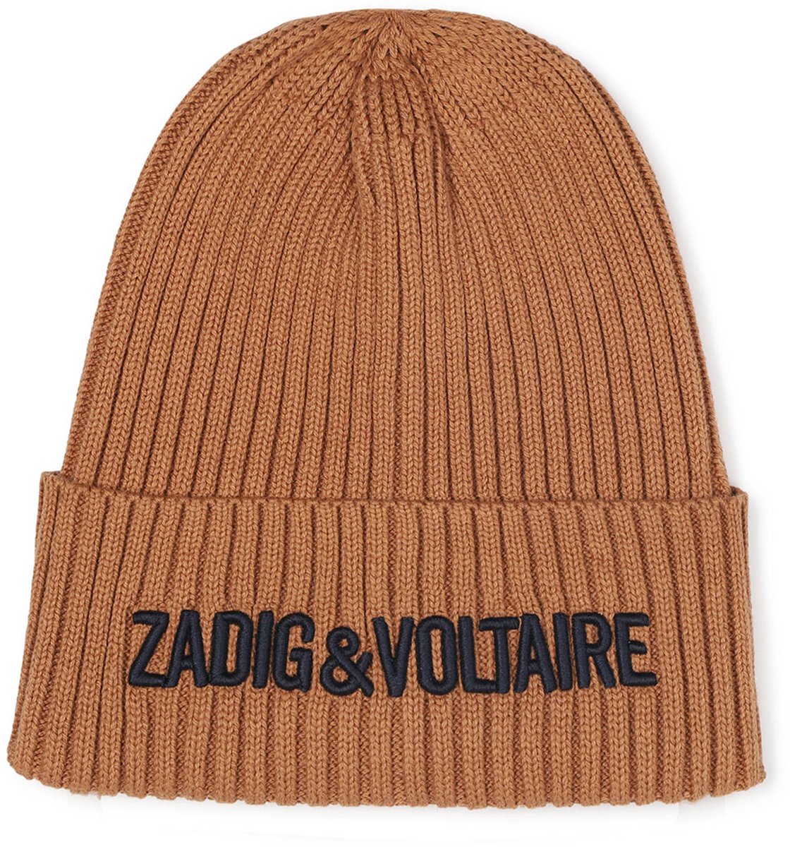 Zadig & Voltaire X60498 Mutsen Kids - Camel - Maat 54/56