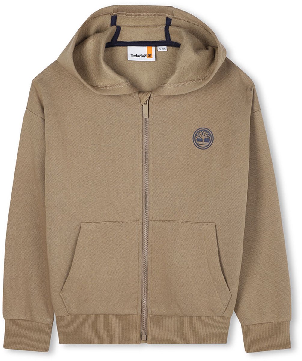 Timberland Vest met capuchon Kaki Kaki Creme