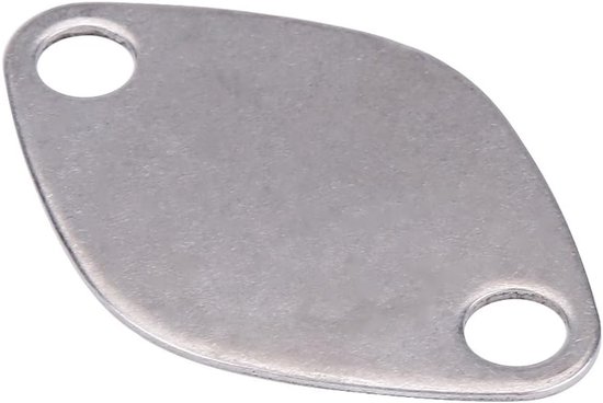 Plaat EGR-klep - Blanking Block Plate Kit - voor ESPACE - LAGUNA - MASTER - TRAFIC - MOVANO van Merkloos	 — afbeelding 5