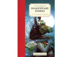 Omslag van Leon Garfield's Shakespeare Stories
