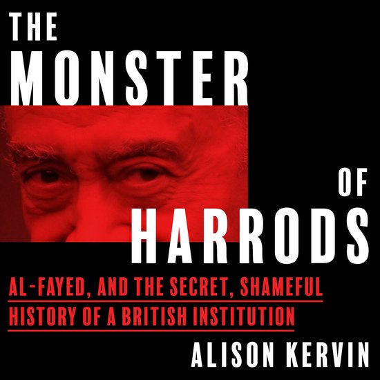 The Monster of Harrods - cover