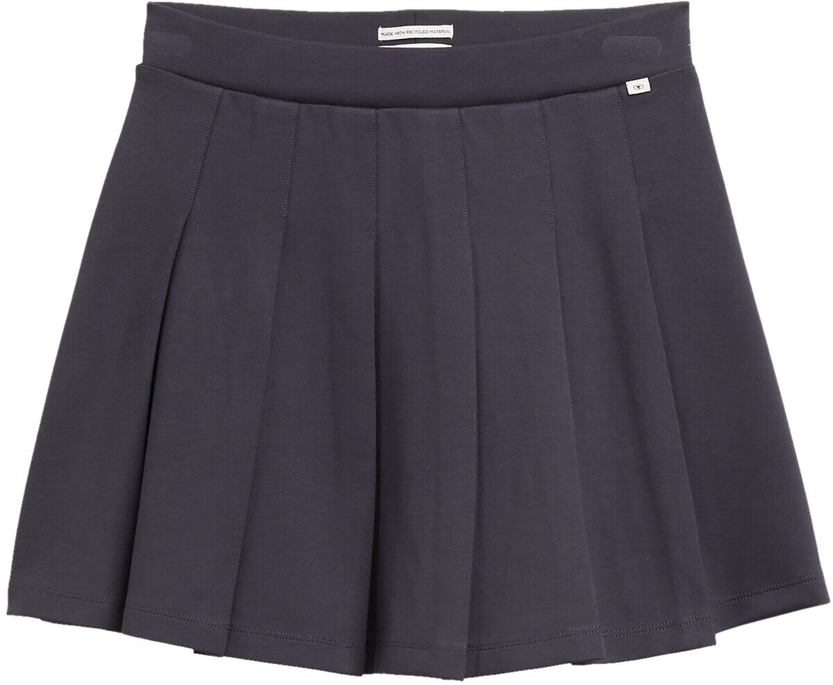 Tom Tailor - Mini plooirok - Maat 128 - coal grey