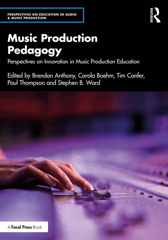 Perspectives on Education in Audio & Music Production- Music ... - cover