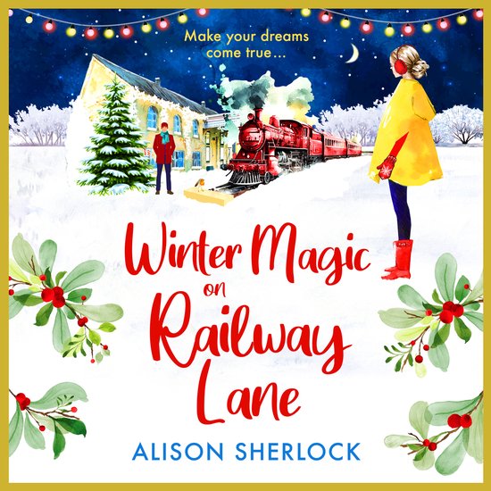 The Railway Lane Series4- Winter Magic on Railway Lane - cover
