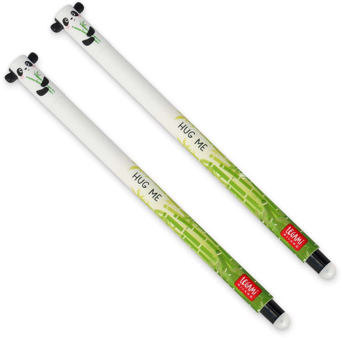 2 Uitwisbare gelpen Panda