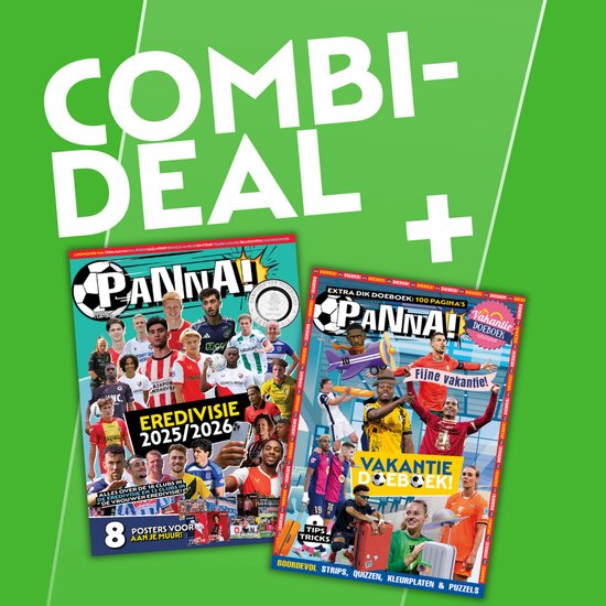 PANNA! Magazine Combi Deal - 2 edities - Magazine - Voetbal