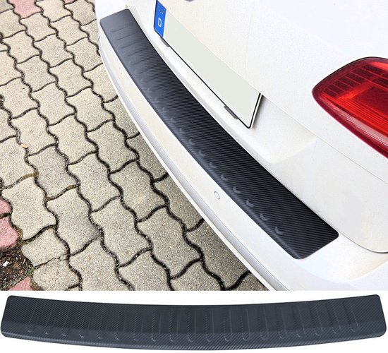 VW Transporter T6.1 kunststof bumperbeschermer deuren 2020-2024 - De