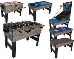 TopTable Multi Fun 6 in 1 wood, met 220v fan!
