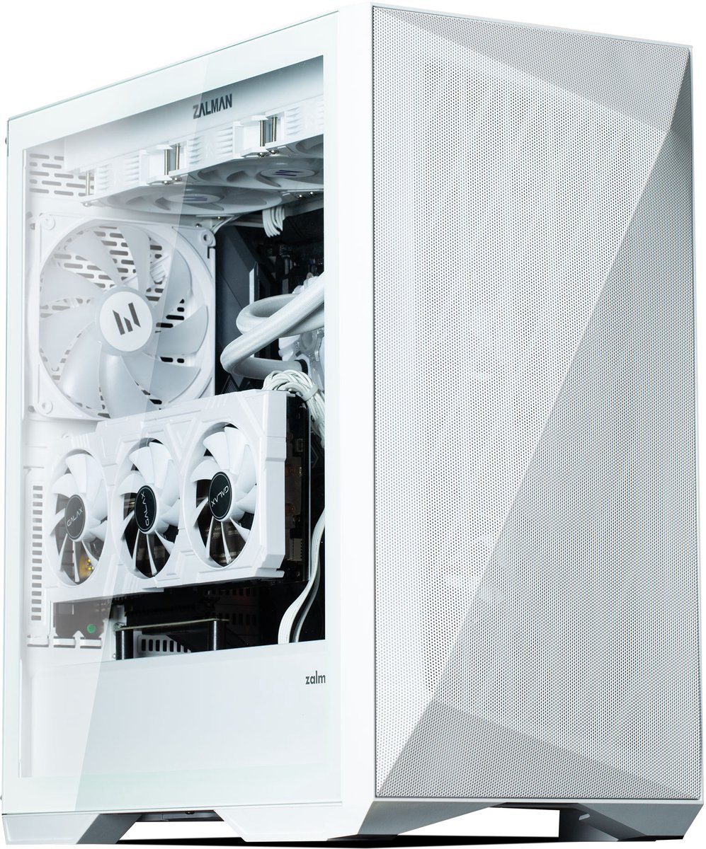 Zalman Z9 Iceberg MS White Midi Tower Wit