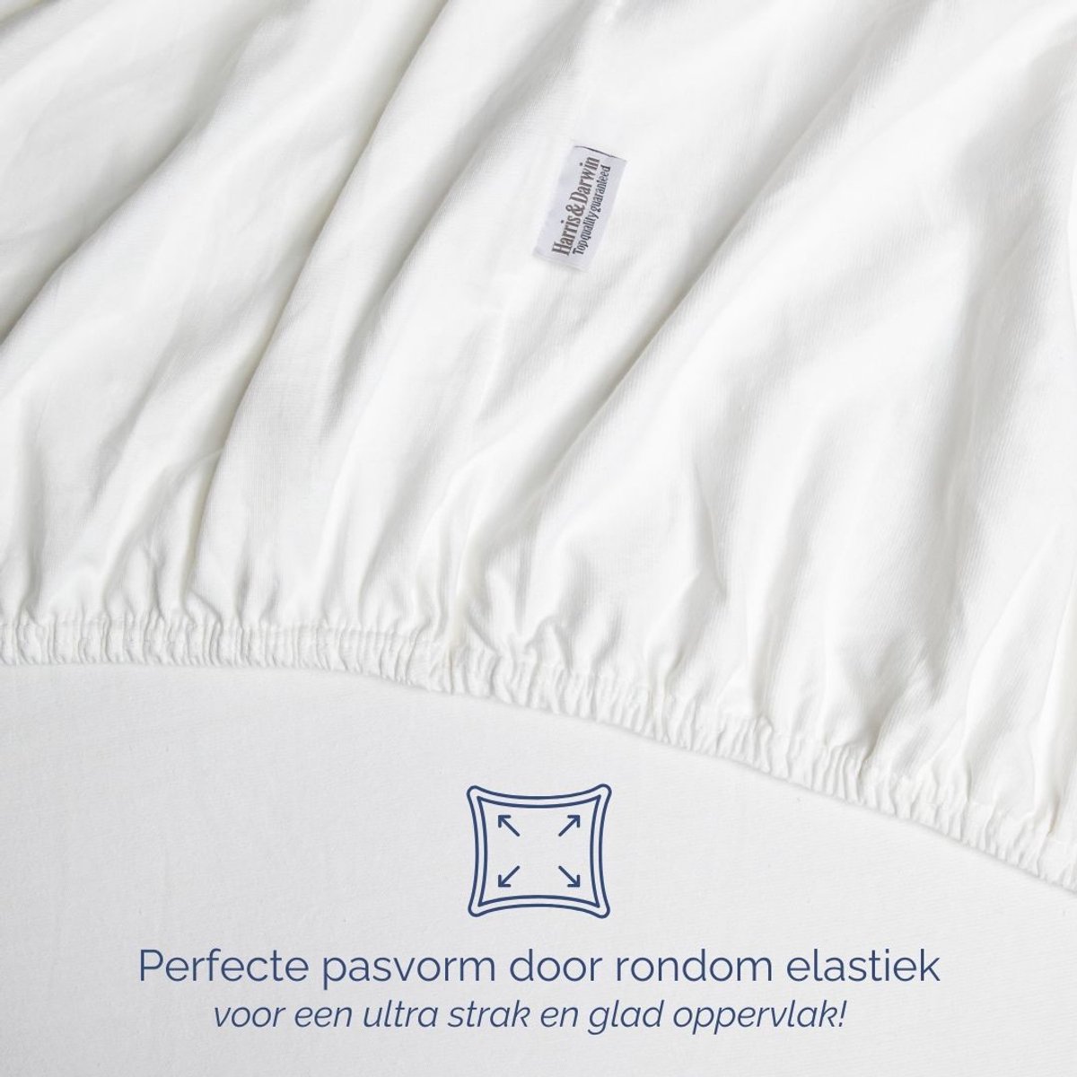 Harris&Darwin H&d Hoeslaken 100% Jersey Katoen 90x20 Cm Tot 35cm Matrasdikte 220 G M Creme 1061589964 Harris&Darwin H&d Hoeslaken 100% Jersey Katoen 90x20 Cm Tot 35cm Matrasdikte 220 G M Creme 1061589964