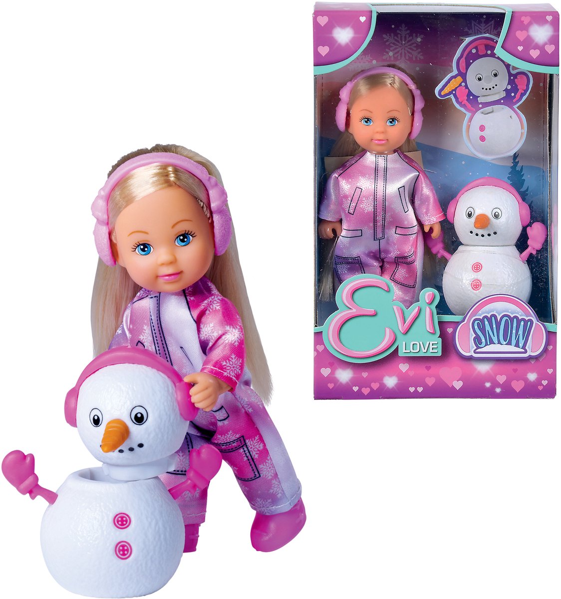 2633 Evi love mini pop met sneeuwpop afbeelding