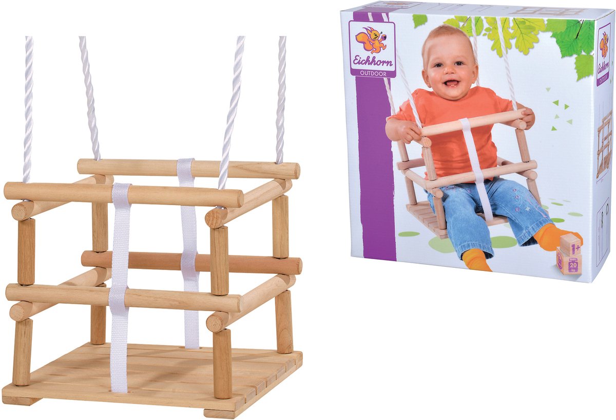 Smoby 100004402, Babyschommelset