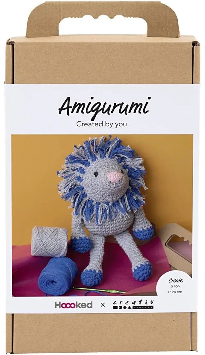 CC Haakpakket Amigurumi Leeuw