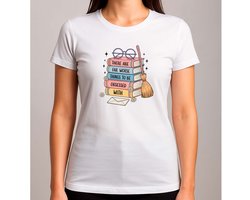 There are far Worse Things to be Obsessed with - T Shirt - Books - Floral - BookLovers - Cute - BookAddict - Boeken - Boekenliefde - Boekenverslaafd