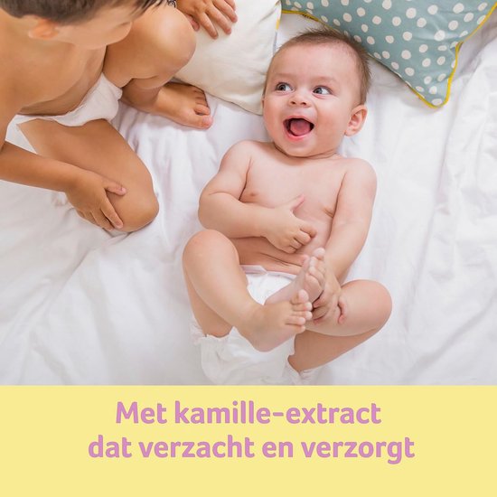 Zwitsal - Goedemorgen Vochtige Washandjes - 40 washandjes (2x20) van Zwitsal — afbeelding 2