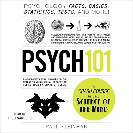 Adams 101 Series- Psych 101 - cover