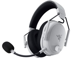 Razer BlackShark V3 Pro - Draadloze Gaming Headset - 7.1 Surround - Noise Cancelling - PC - Wit