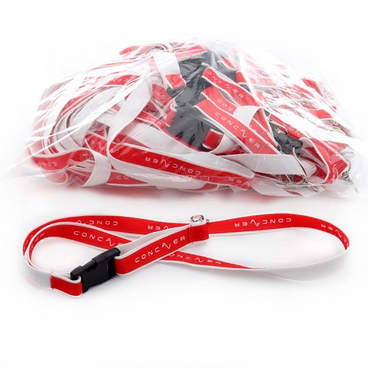 Concaver Wheels Lanyard