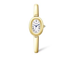 Scottie Dames Horloge Goudkleurig | Ovaal Plaat | Dames Horloges | Dames Sieraden | Horloges | Luxe Geschenkdoos |