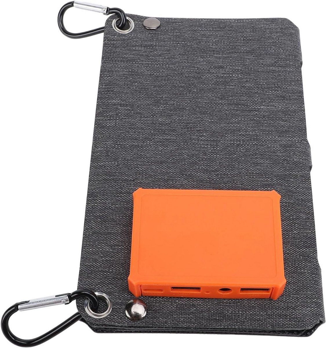MMM® Zonnepaneel Opvouwbaar - Zonnepaneel - Zonnepanelen Compleet Pakket - Snel opladen, Dubbele USB-Uitgang - Unieke SpanningsRegelaar - 40W 12V