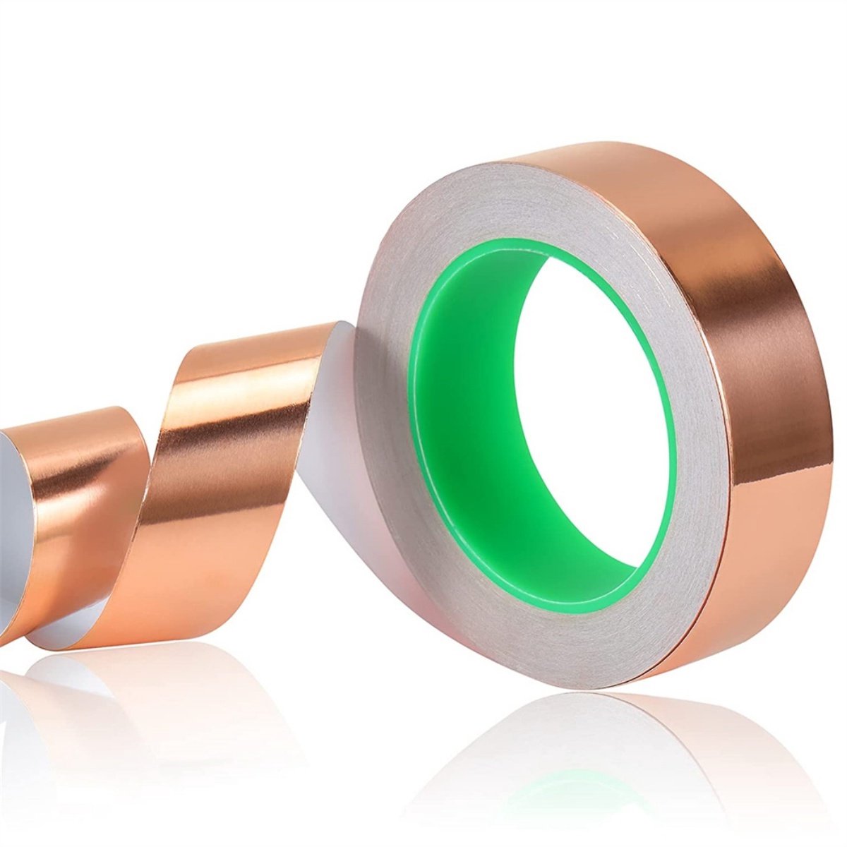 EXCITAT Kopertape - Geleidende Tape - kopertape slakken - Anti slakkentape - Slakkenval EMI Afscherming - 30mm*20m