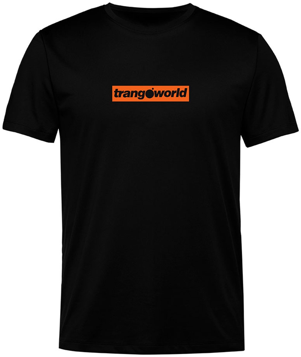Trangoworld Brisson T-shirt Met Korte Mouwen Zwart S Man