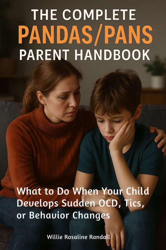 The Complete Pandas/Pans Parent Handbook - cover