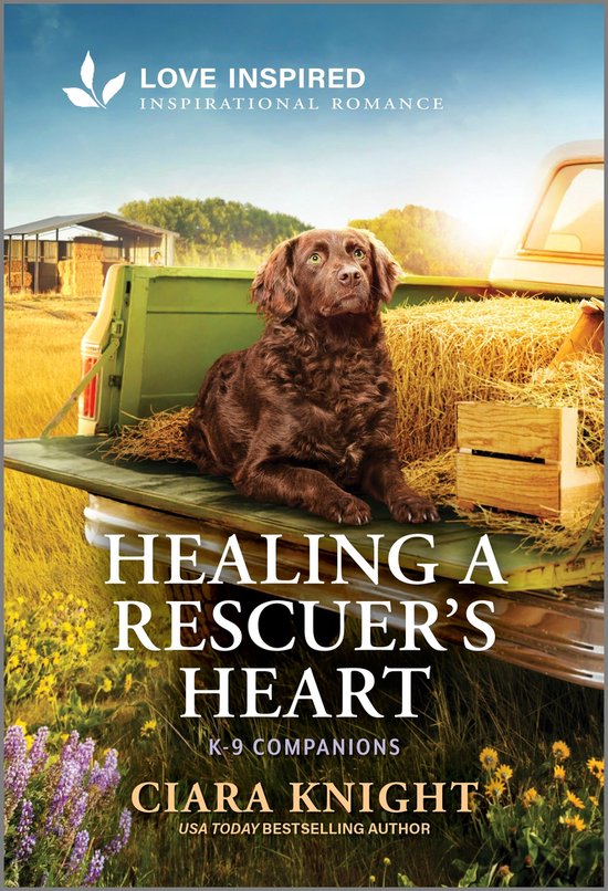 K-9 Companions 43 - Healing a Rescuer's Heart - cover