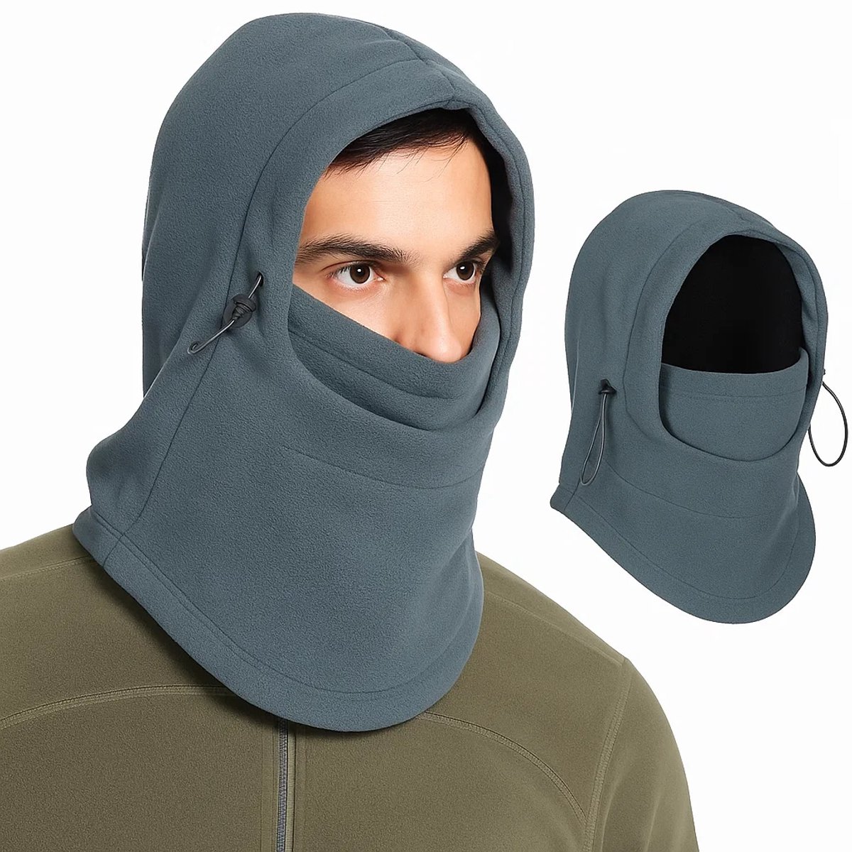 ROCKBROS Winddicht & Staubdicht Sturmhaube Balaclava Winter Halswärmer – ROCKBROS-DE