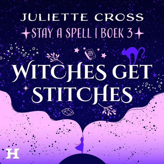 Witches Get Stitches - cover