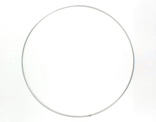 Restyle Ring metaal 50 cm - Dromenvanger - Rond - 4mm dikte