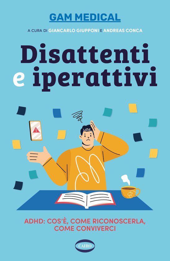 Disattenti e iperattivi - cover