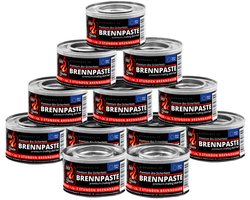 Eurocatch Brandpasta Catering Branders - 12x 200g Brandgel - Roetloos & Geurloos - Ca. 3 Uur Brandduur - Geschikt voor Chafing Dishes & Warmhoudbakken