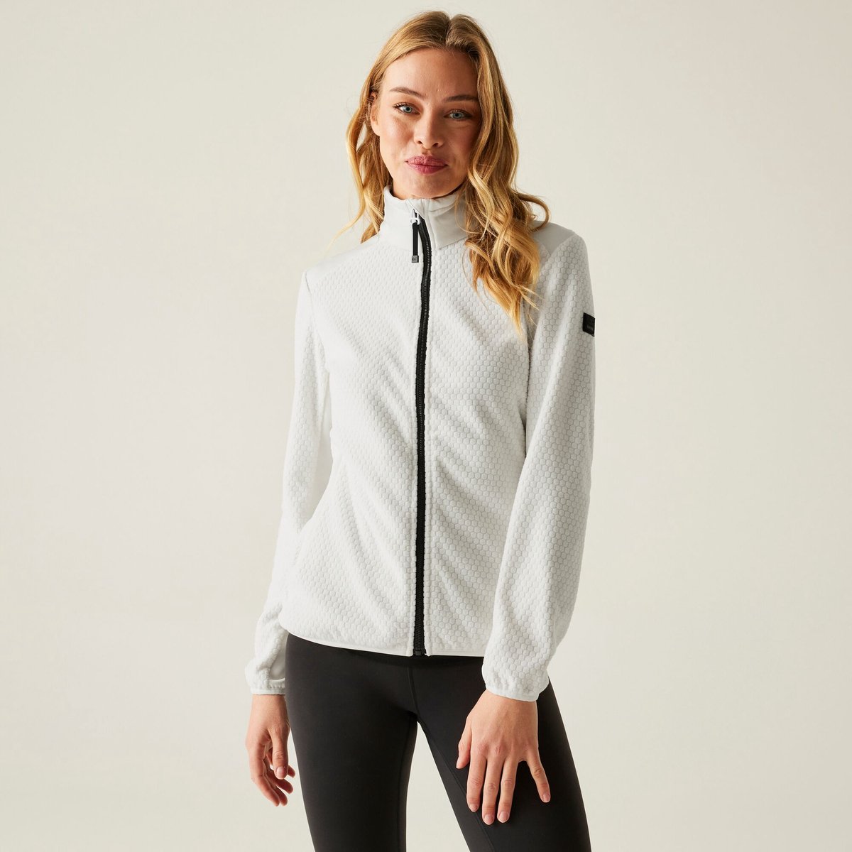 Ened lichtgewicht fleece vest actieve fleece voor dames Grijs
