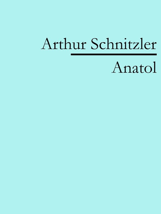 Anatol - cover