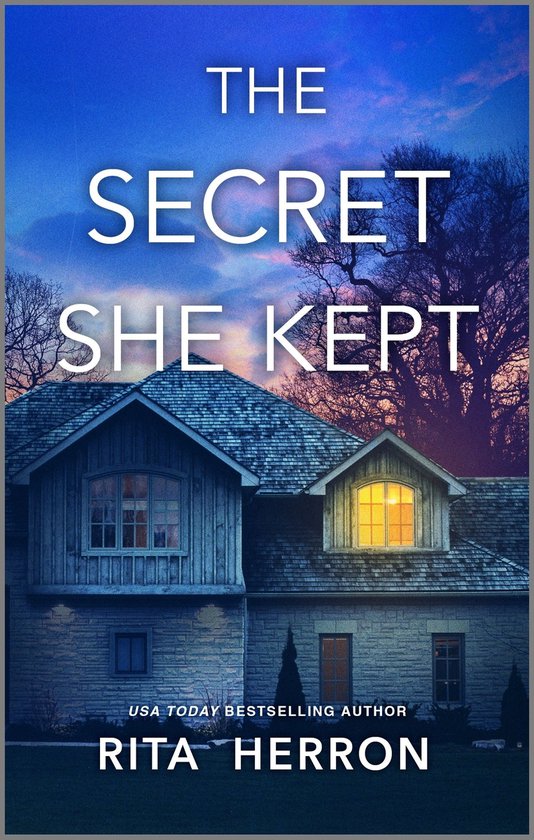 A Badge of Courage Novel 1 - The Secret She Kept - cover