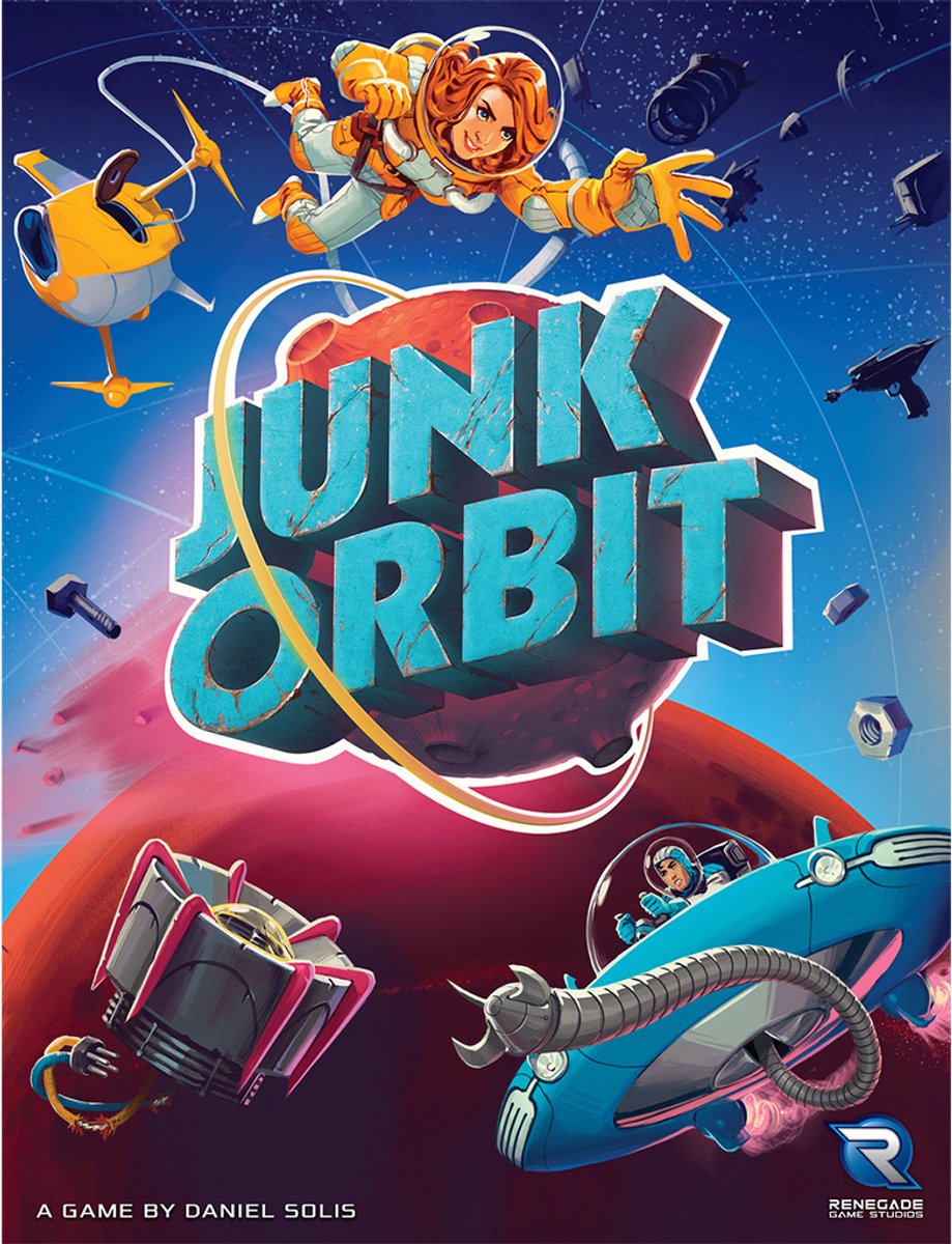 Junk Orbit - Bordspel - Engels