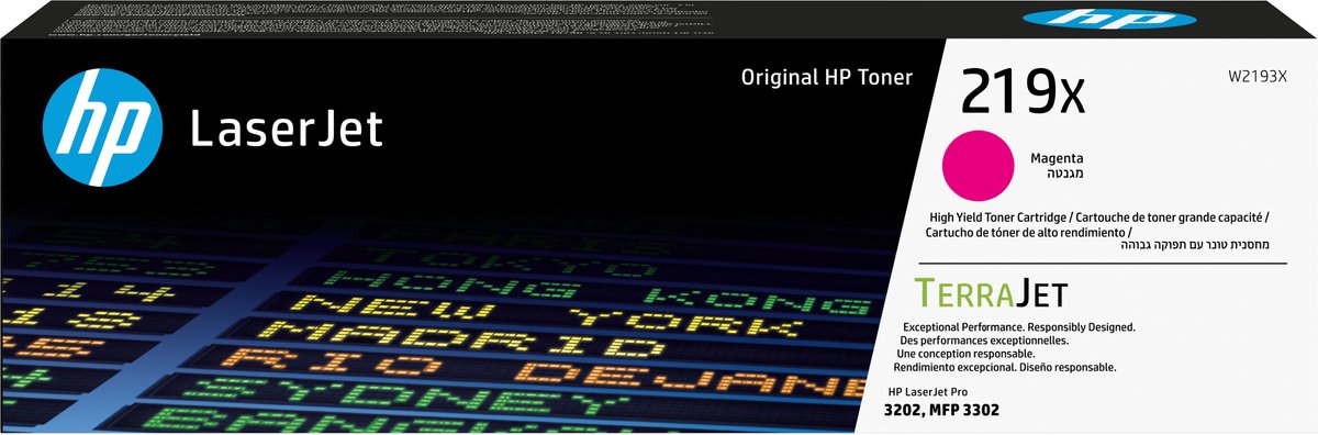 HP 219X LaserJet XL Toner Magenta