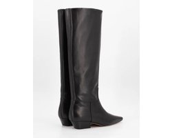 Toral Sasha Laarzen - Leer - Dames - Zwart - Maat 40
