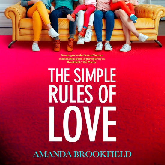 The Harrisons2-The Simple Rules of Love - cover