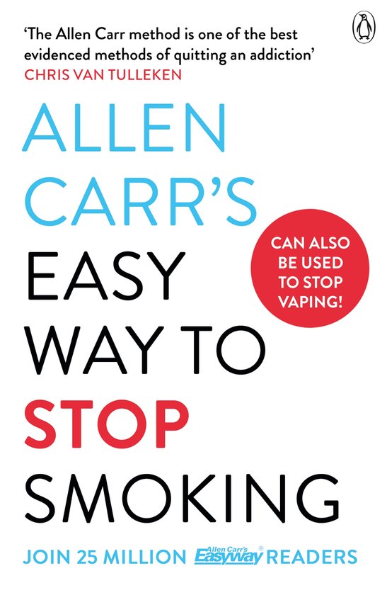 Allen Carr's Easy Way to Stop Smoking - cover