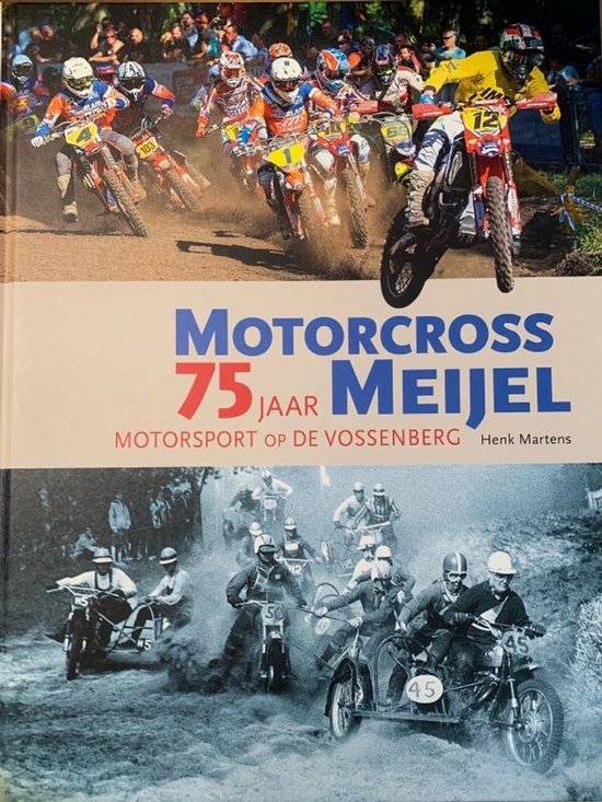 Motorcross Meijel 75 jaar - cover