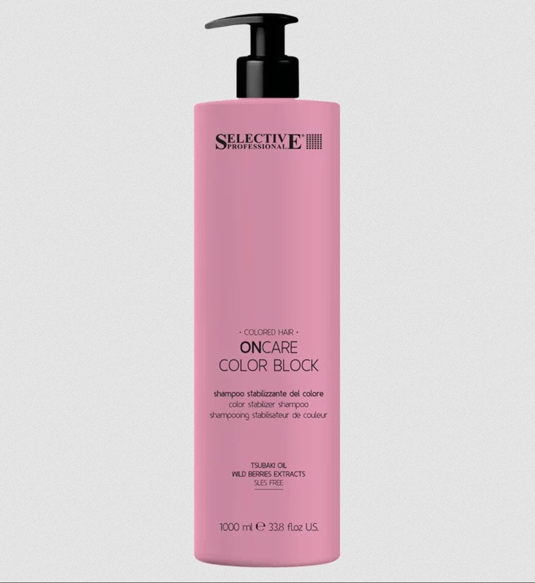 Selective On Care Color Block Shampoo 1000ml