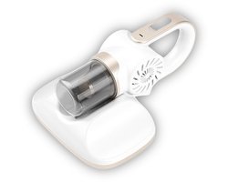 Purgato Draadloze Stofzuiger 4-in-1 - UV-C Sterilisatie - 11 kPa - 2000 mAh - Oplaadbaar - Wit/Goud