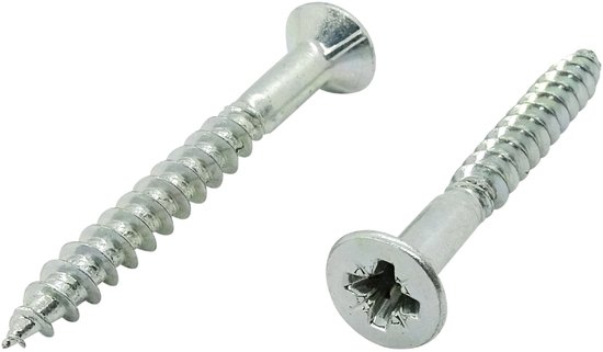 STAFA Spaanplaatschroef PZ2 Verzinkt - 4.5 x 30 mm (200 stuks ...