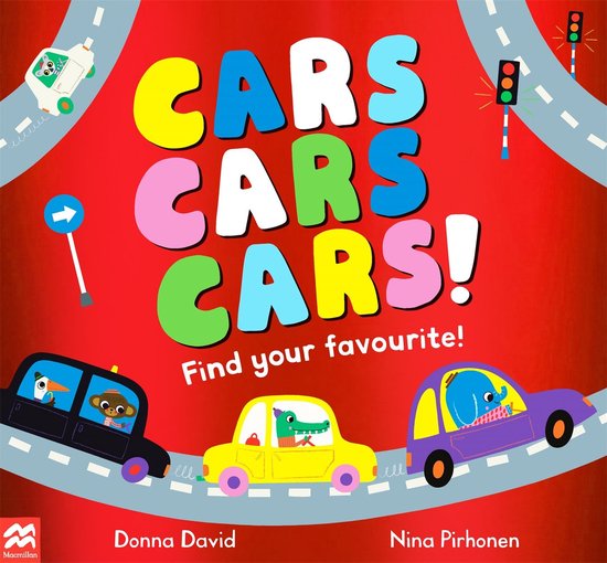 50 to Follow and Count - Cars Cars Cars! - cover