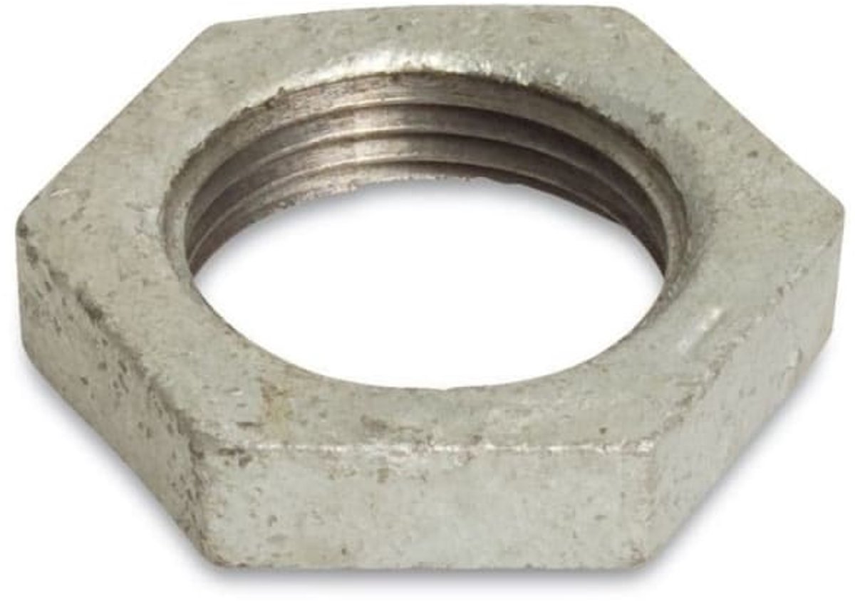 Tempergiet Fitting met Moer 1 1/2 inch IG