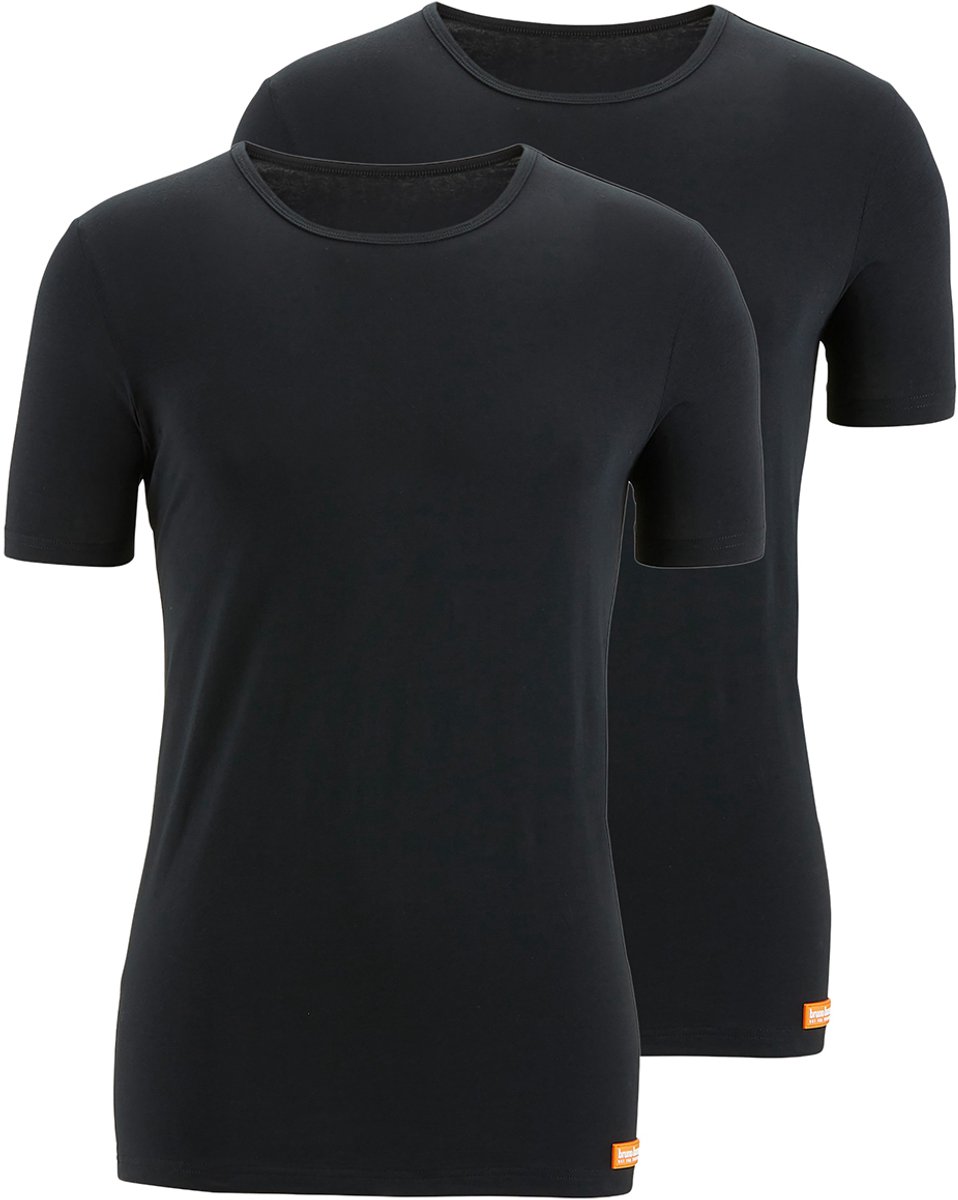 Bruno Banani Heren onder t-shirts 2 pack WARM UP