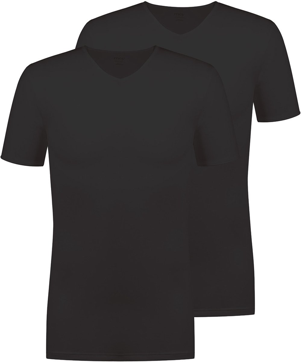 Mey Heren onder t-shirts 2 pack Software